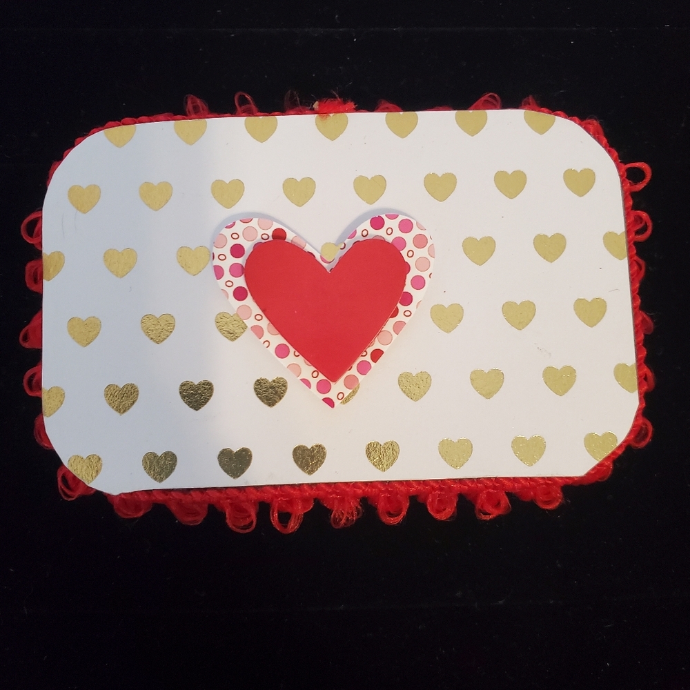 Heart Patterned Decorative Box